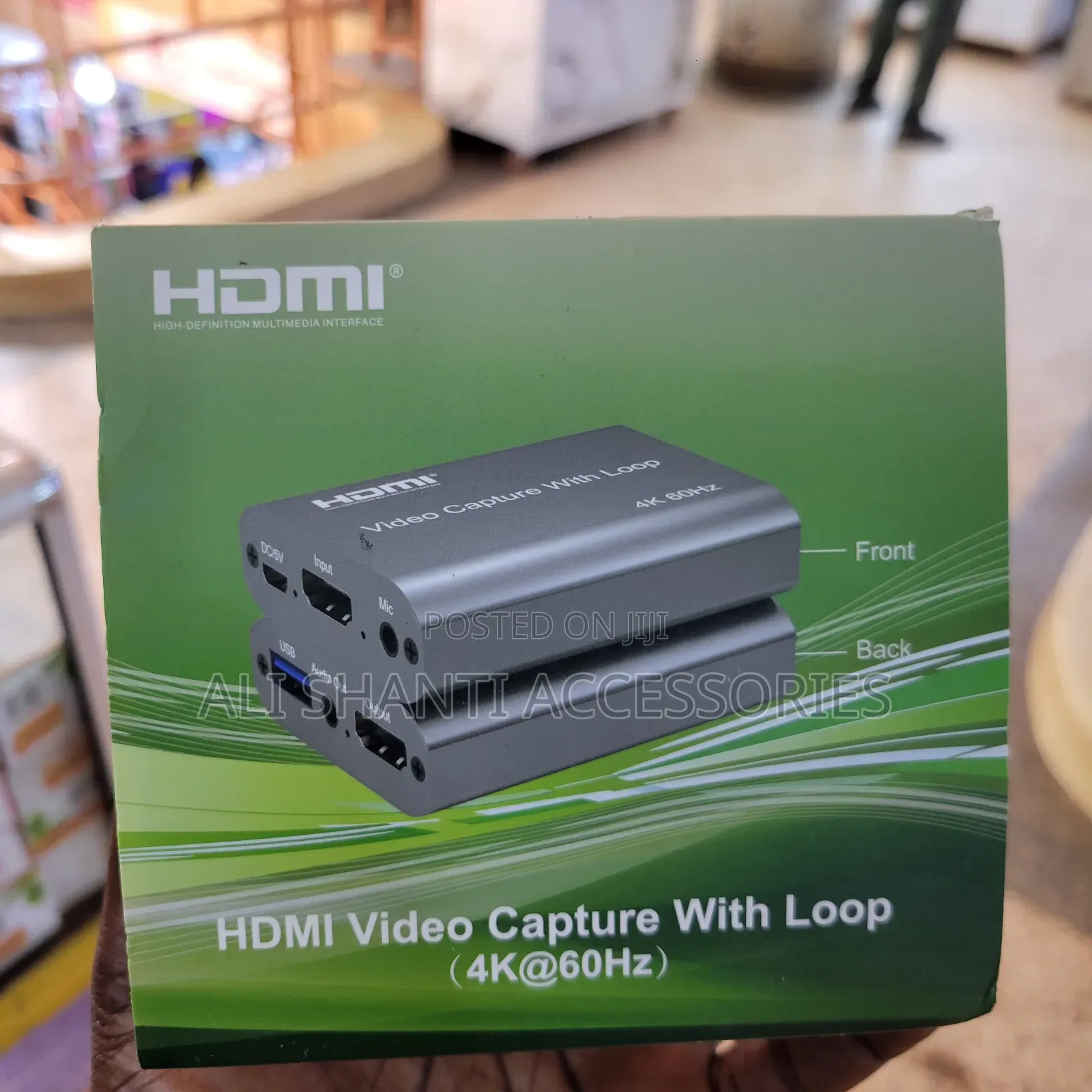 Hdmi Video Capture With Loop