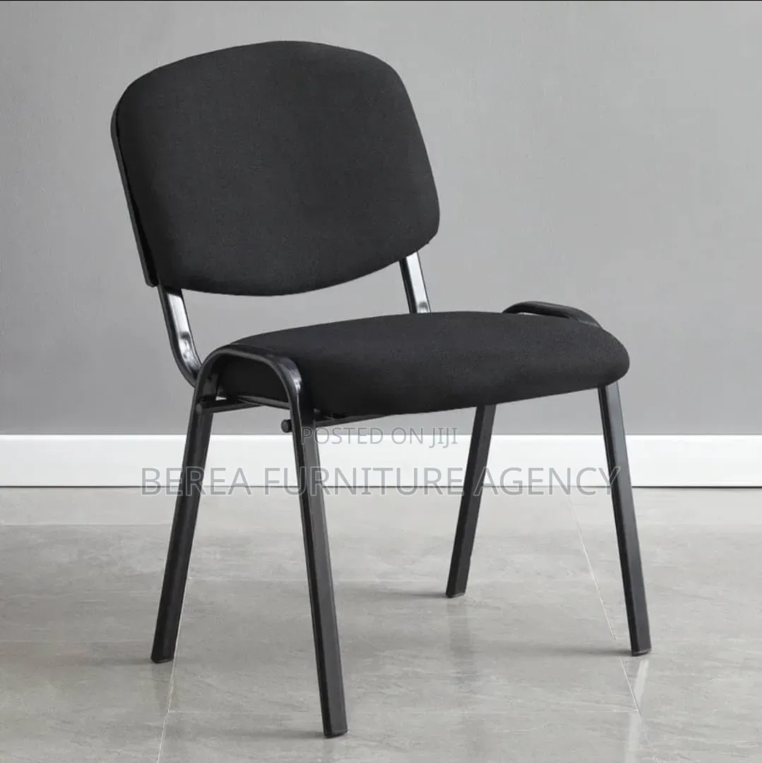 Brand New Fabric Cushion Waiting Chair
