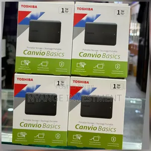 Toshiba Canvio Portable External Hard Drive, Specifically the 1TB