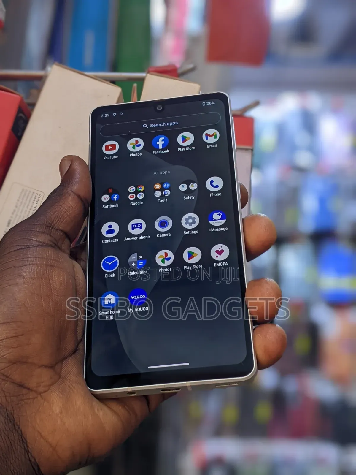 Sharp Aquos sense7 plus 128 GB