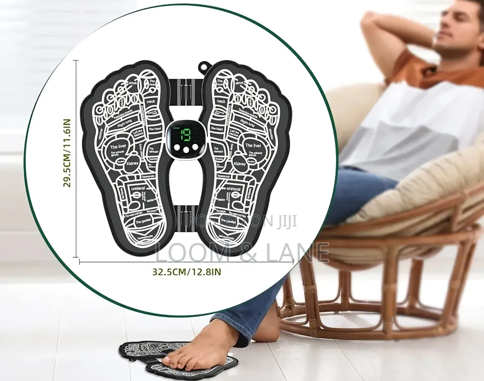 Folding Portable Electric Massage Mat