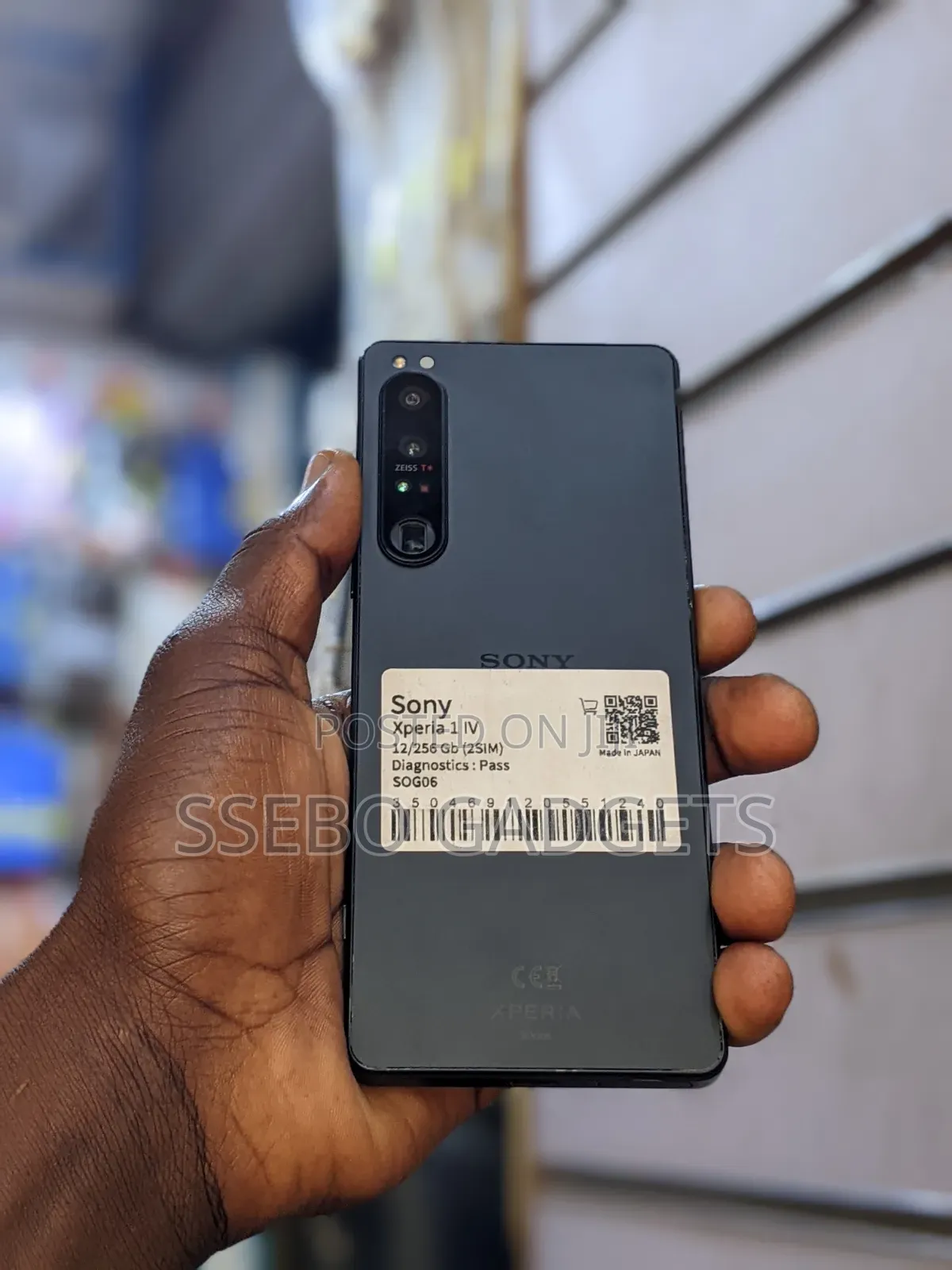 Sony Xperia 1 IV 256 GB Black