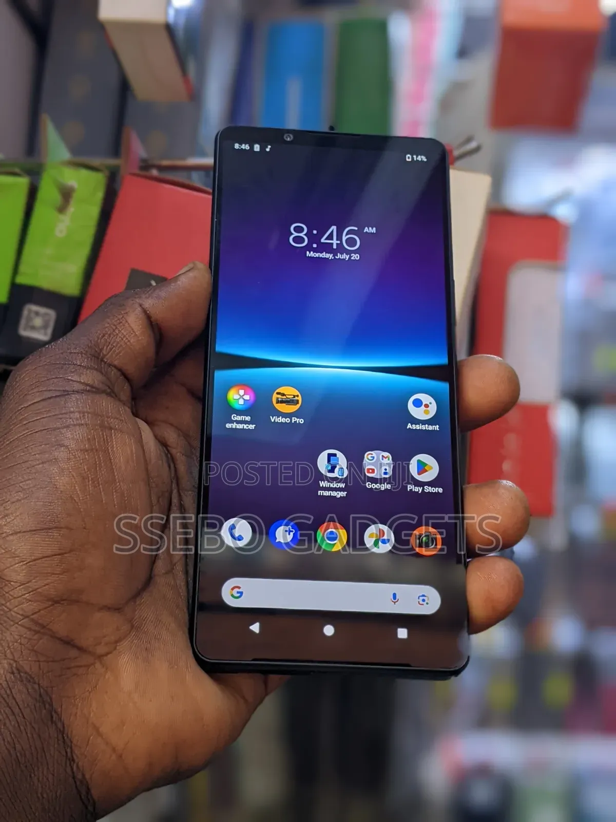 Sony Xperia 1 IV 256 GB Black