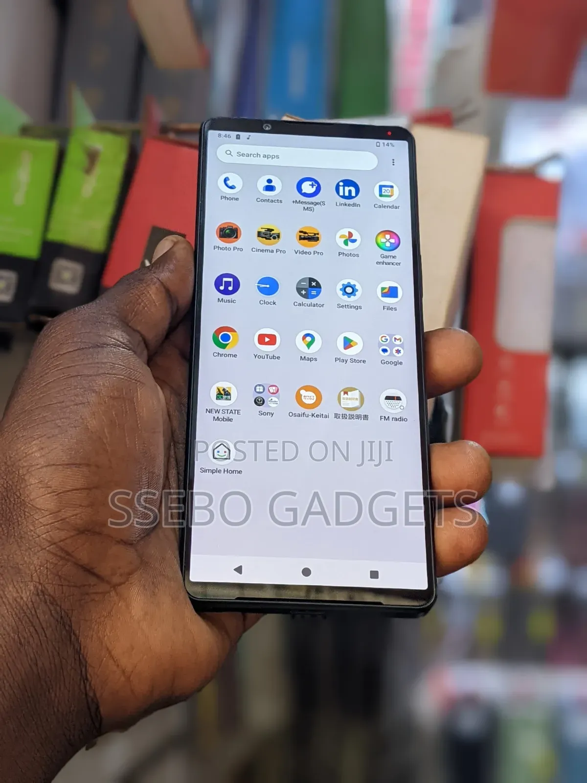 Sony Xperia 1 IV 256 GB Black