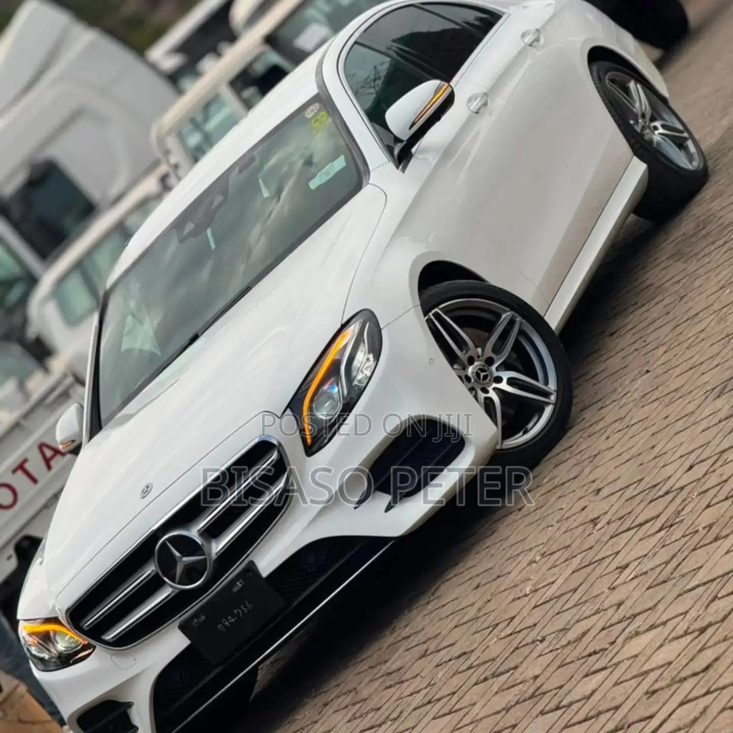Mercedes-Benz E200 2018 White