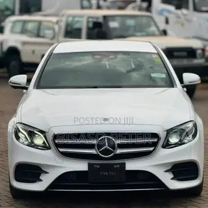 Mercedes-Benz E200 2018 White