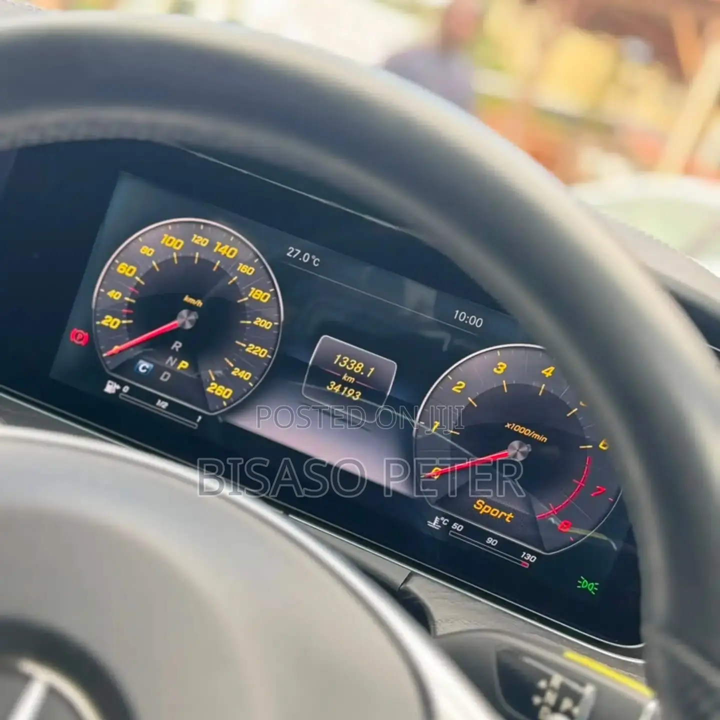 Mercedes-Benz E200 2018 White