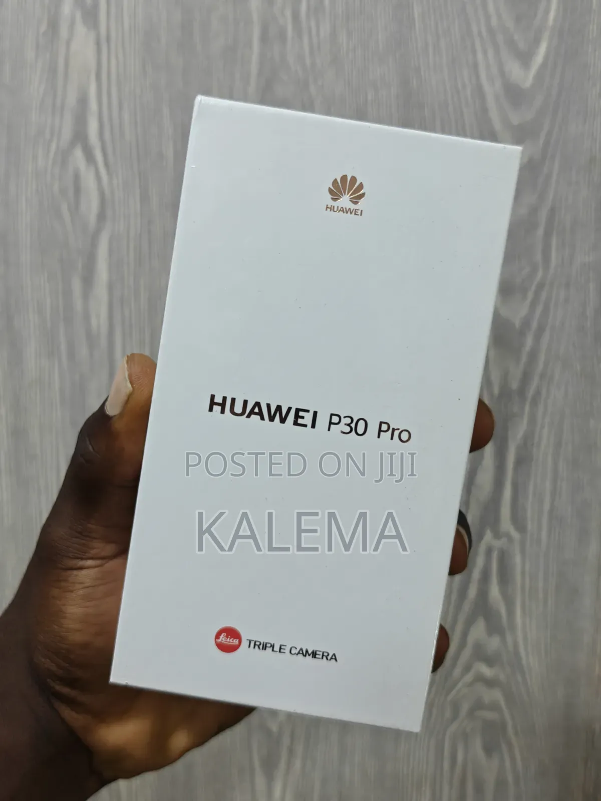 New Huawei P30 Pro 256 GB Black