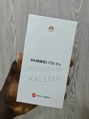 New Huawei P30 Pro 256 GB Black