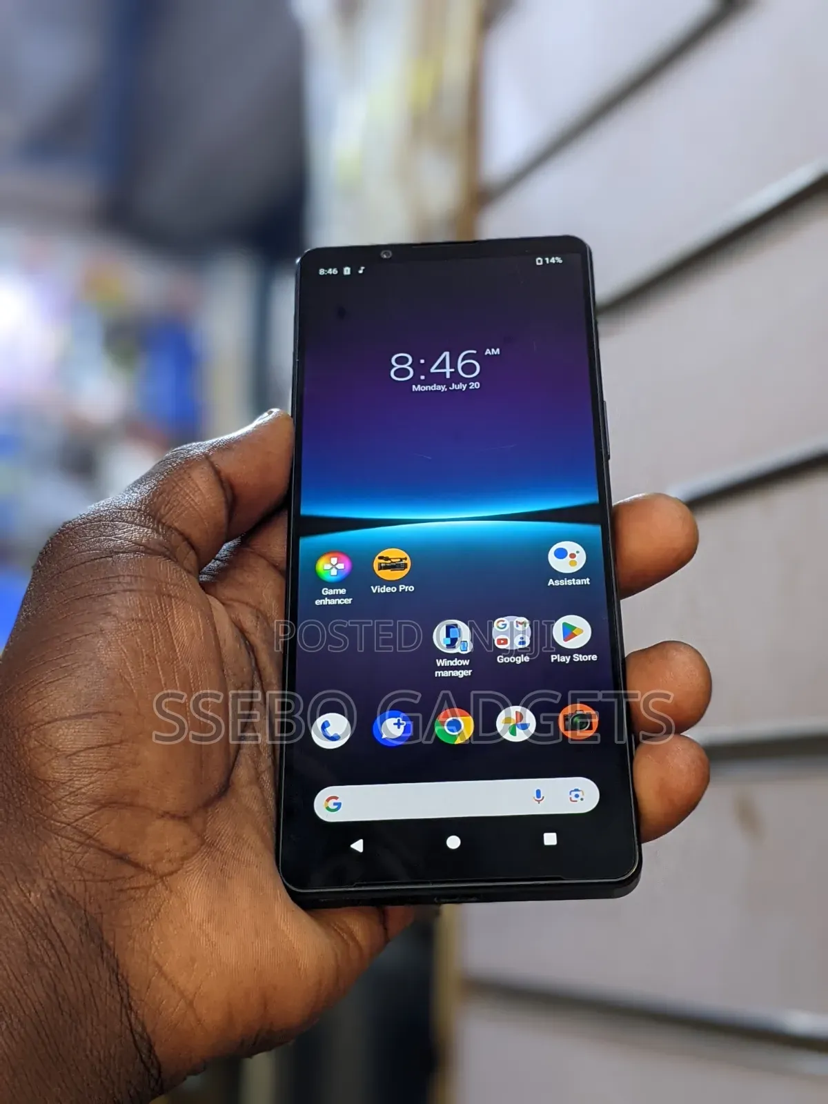 Sony Xperia 1 IV 256 GB Gray