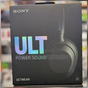Sony ULT WEAR (Model WH-ULT900N) Wireless Noise-Canceling Headphones.