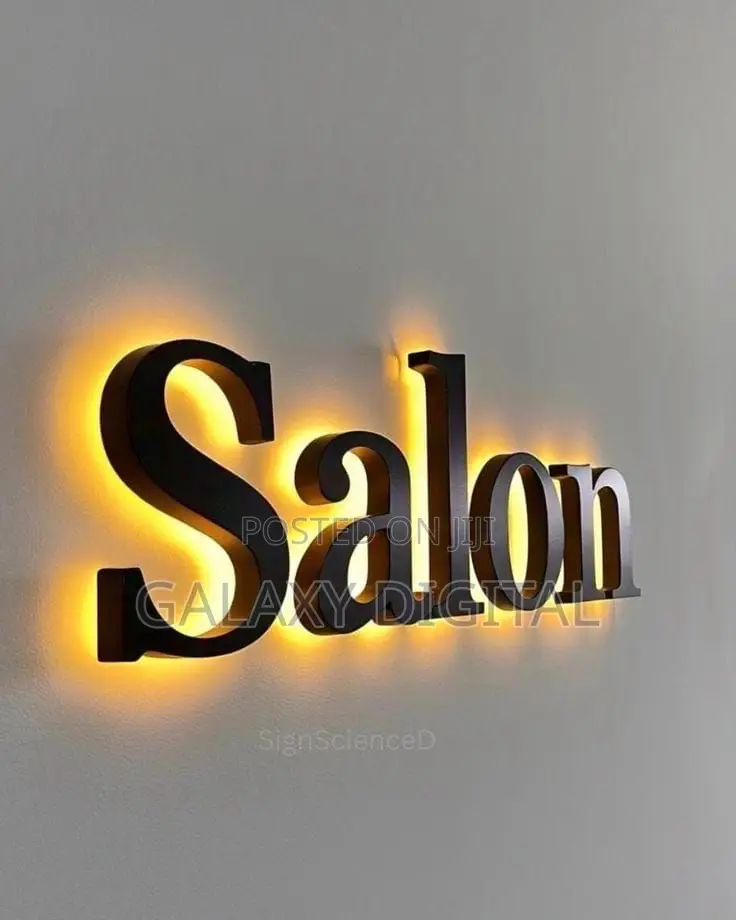 3D Signage LED Sign Board Design | Office, Shop Business Branding