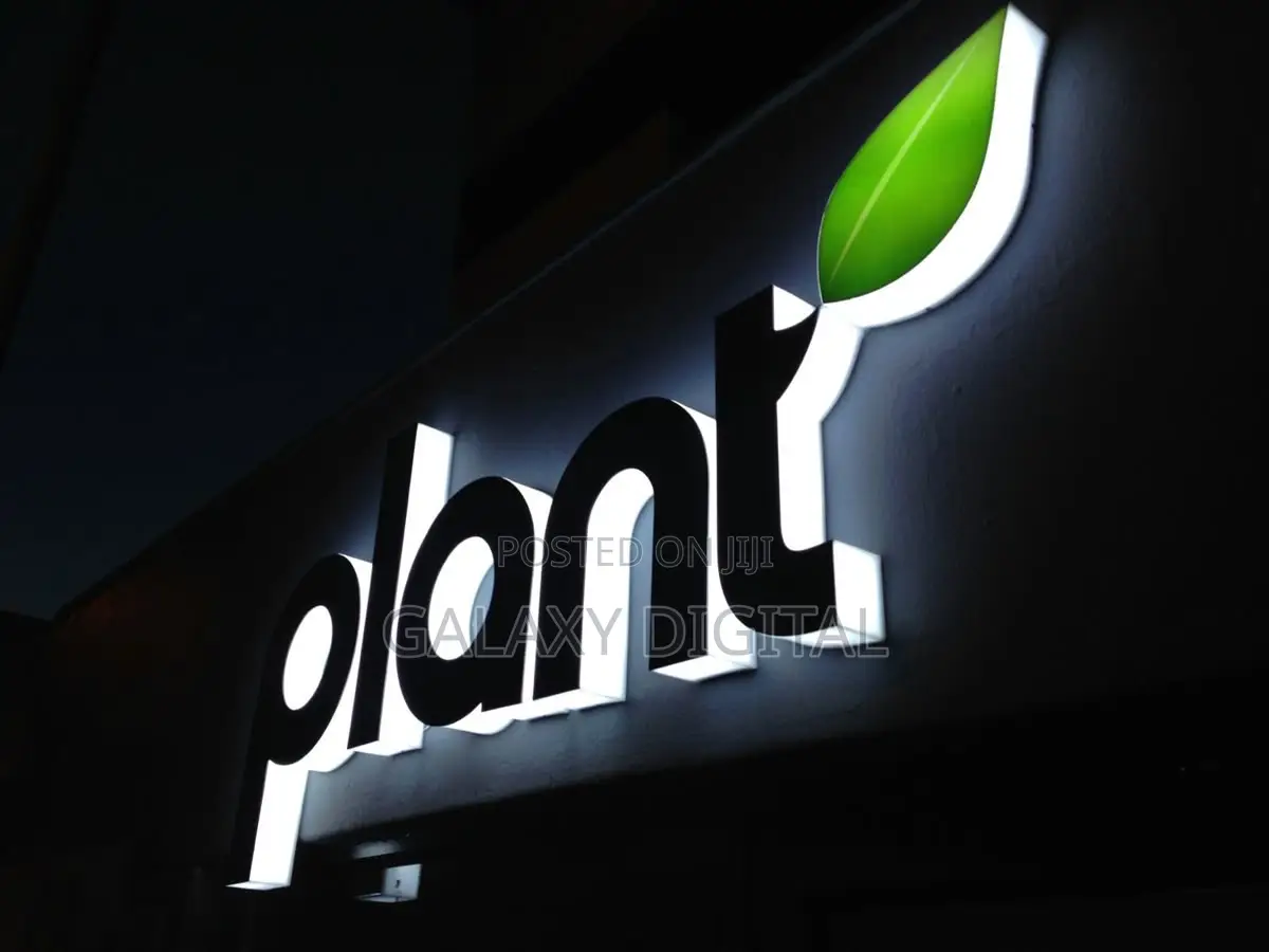 3D Signage LED Sign Board Design | Office, Shop Business Branding