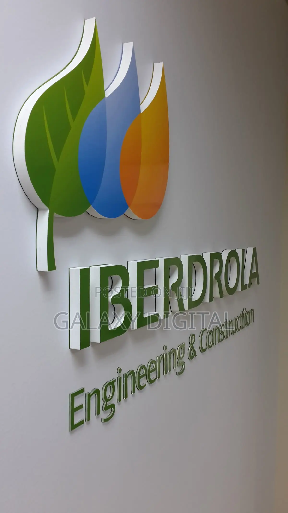 3D Signage LED Sign Board Design | Office, Shop Business Branding