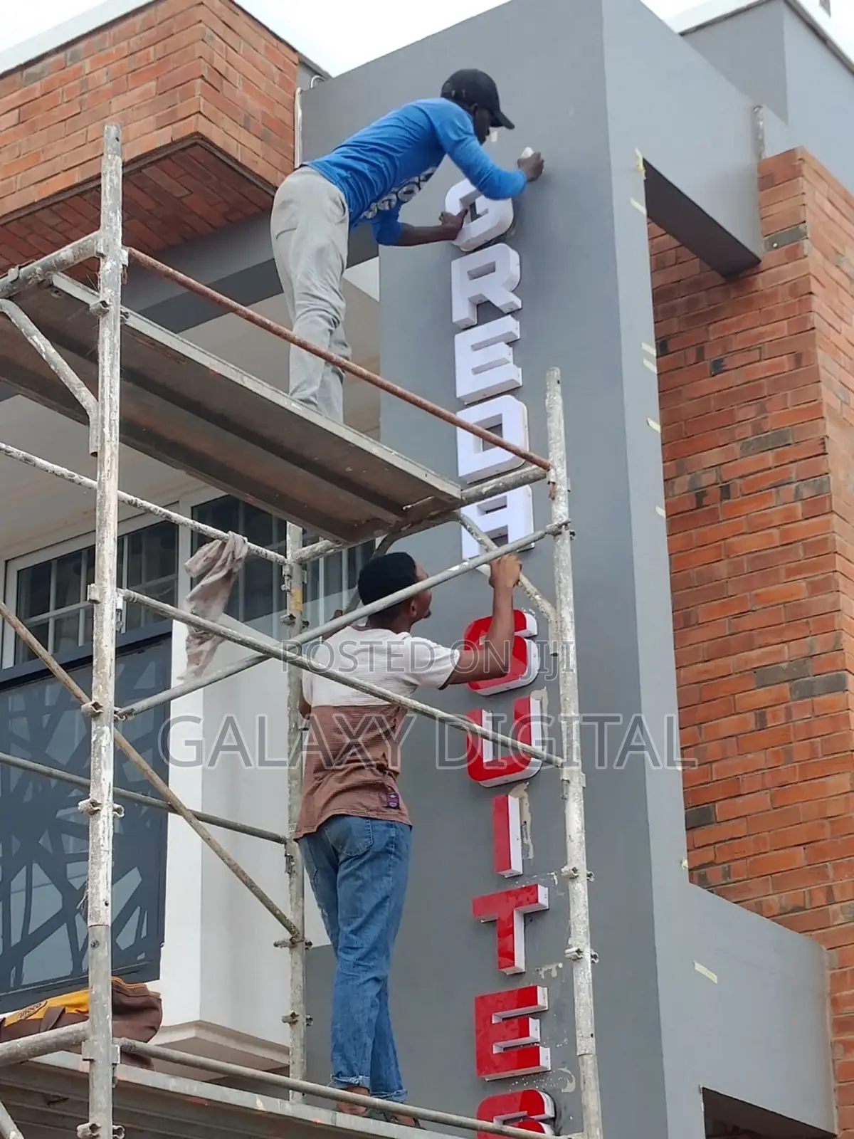 3D Signage LED Sign Board Design | Office, Shop Business Branding