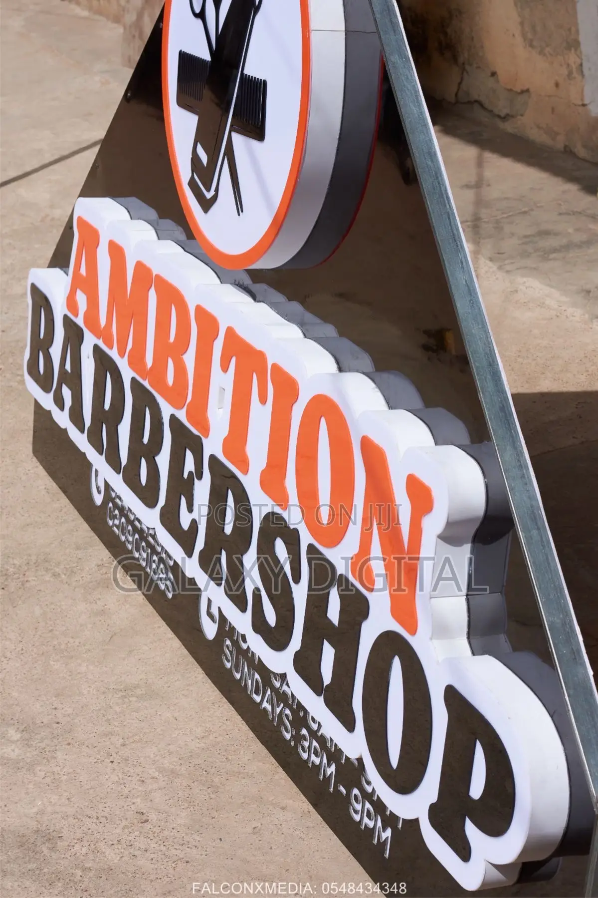 3D Signage LED Sign Board Design | Office, Shop Business Branding