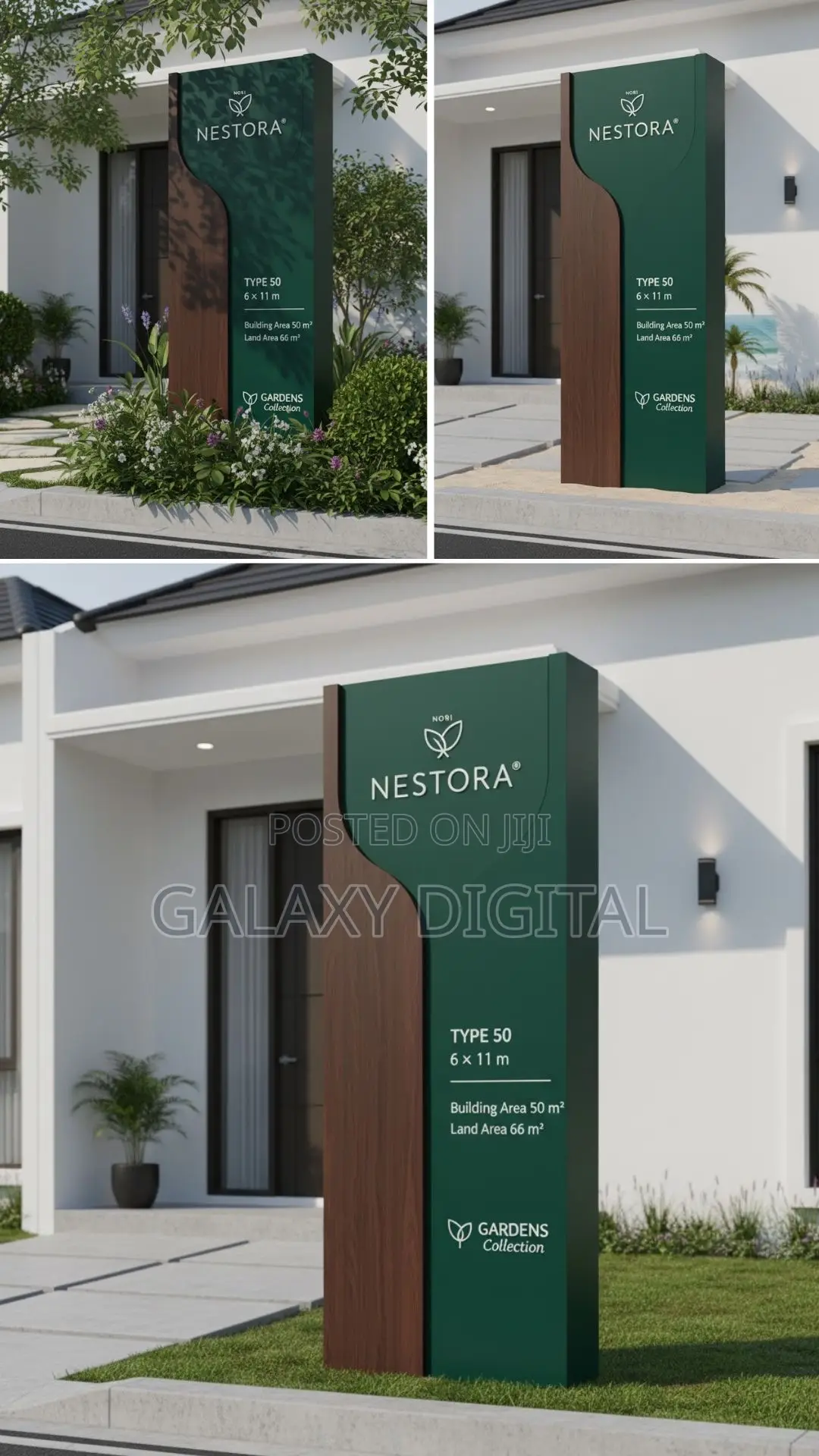 3D Signage LED Sign Board Design | Office, Shop Business Branding