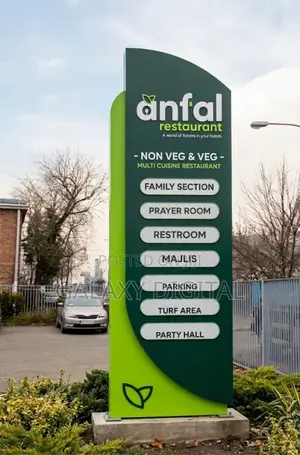 3D Signage LED Sign Board Design | Office, Shop Business Branding