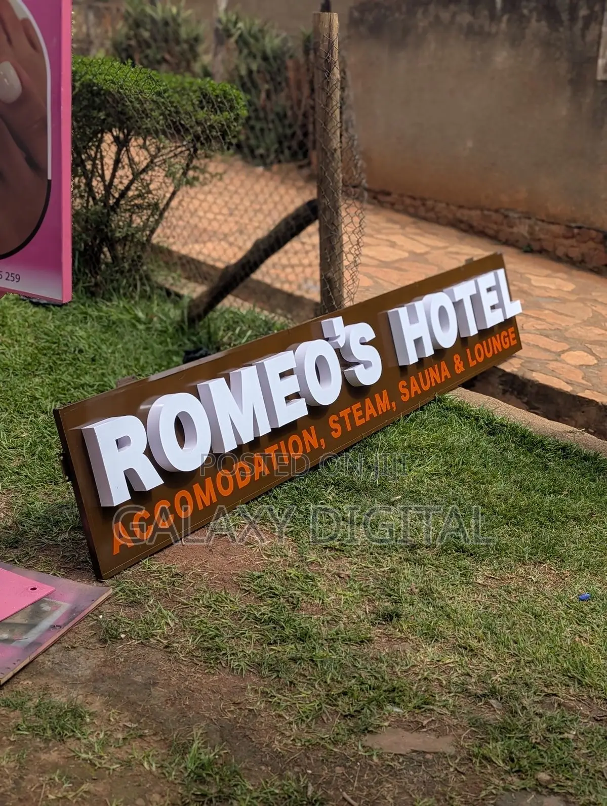 3D Signage LED Sign Board Design | Office, Shop Business Branding
