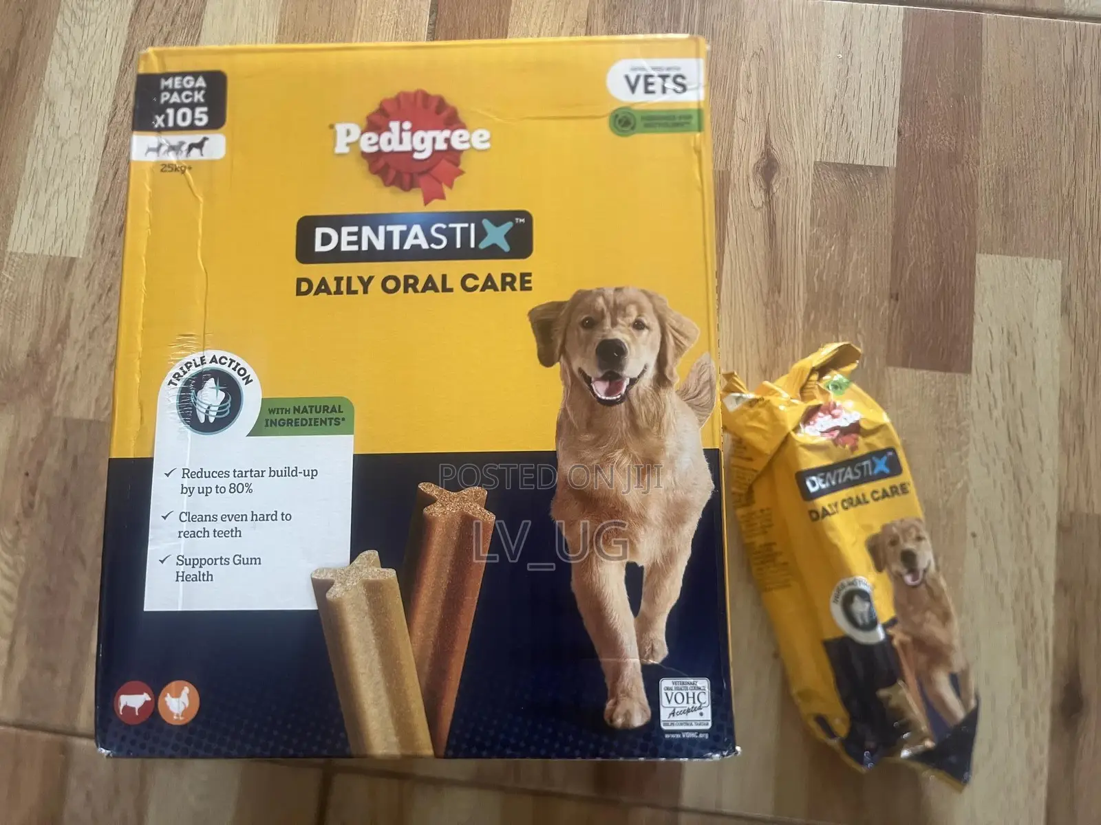 Pedigree Dentastix | Daily Oral Care | Chewable Oral Dog Sticks