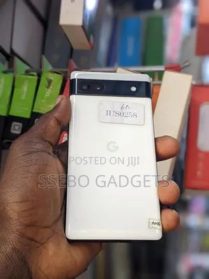 Google Pixel 6a 128 GB White