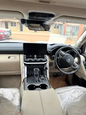 New Toyota Land Cruiser 2024 White