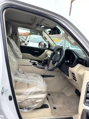 New Toyota Land Cruiser 2024 White