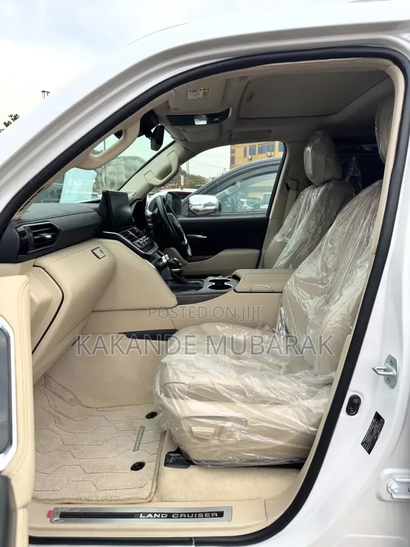 New Toyota Land Cruiser 2024 White