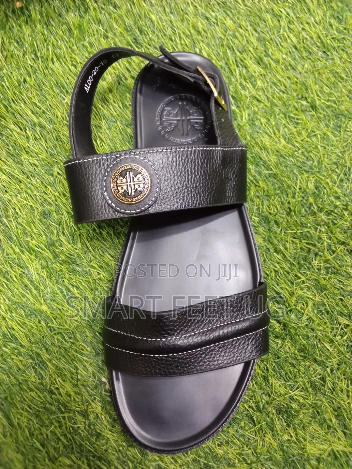 Striped Sandals