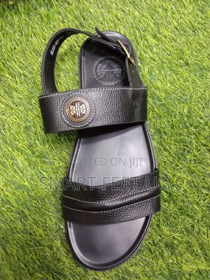 Striped Sandals