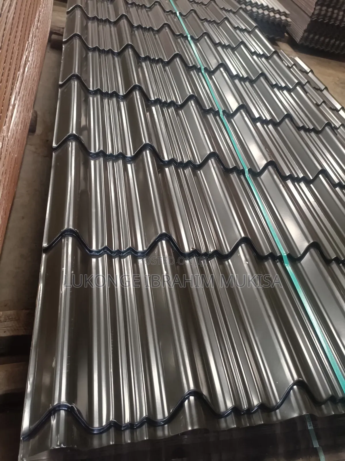 Super Tile Black Smooth G28 Iron Sheets