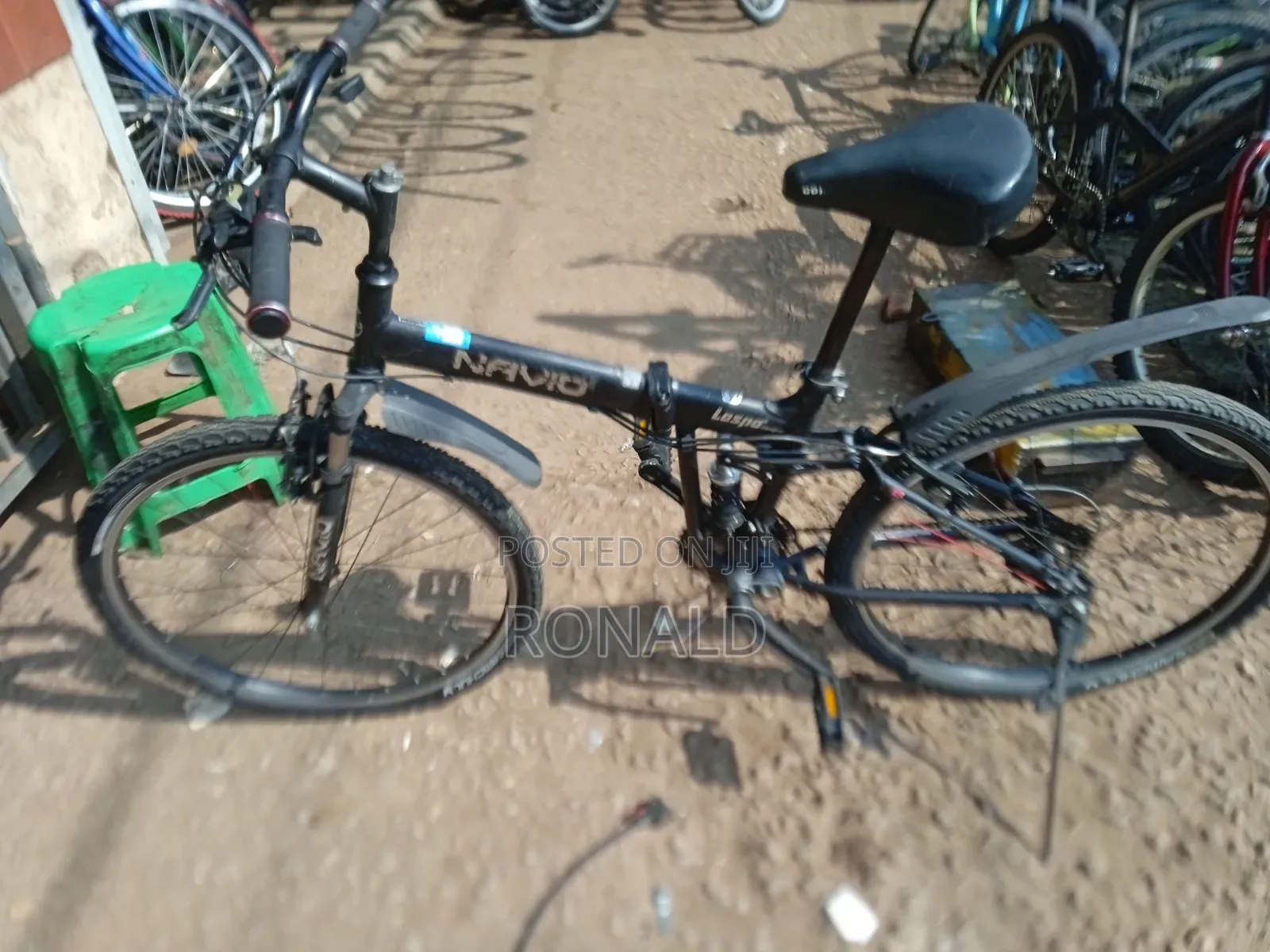 Foldable Bike Size 26