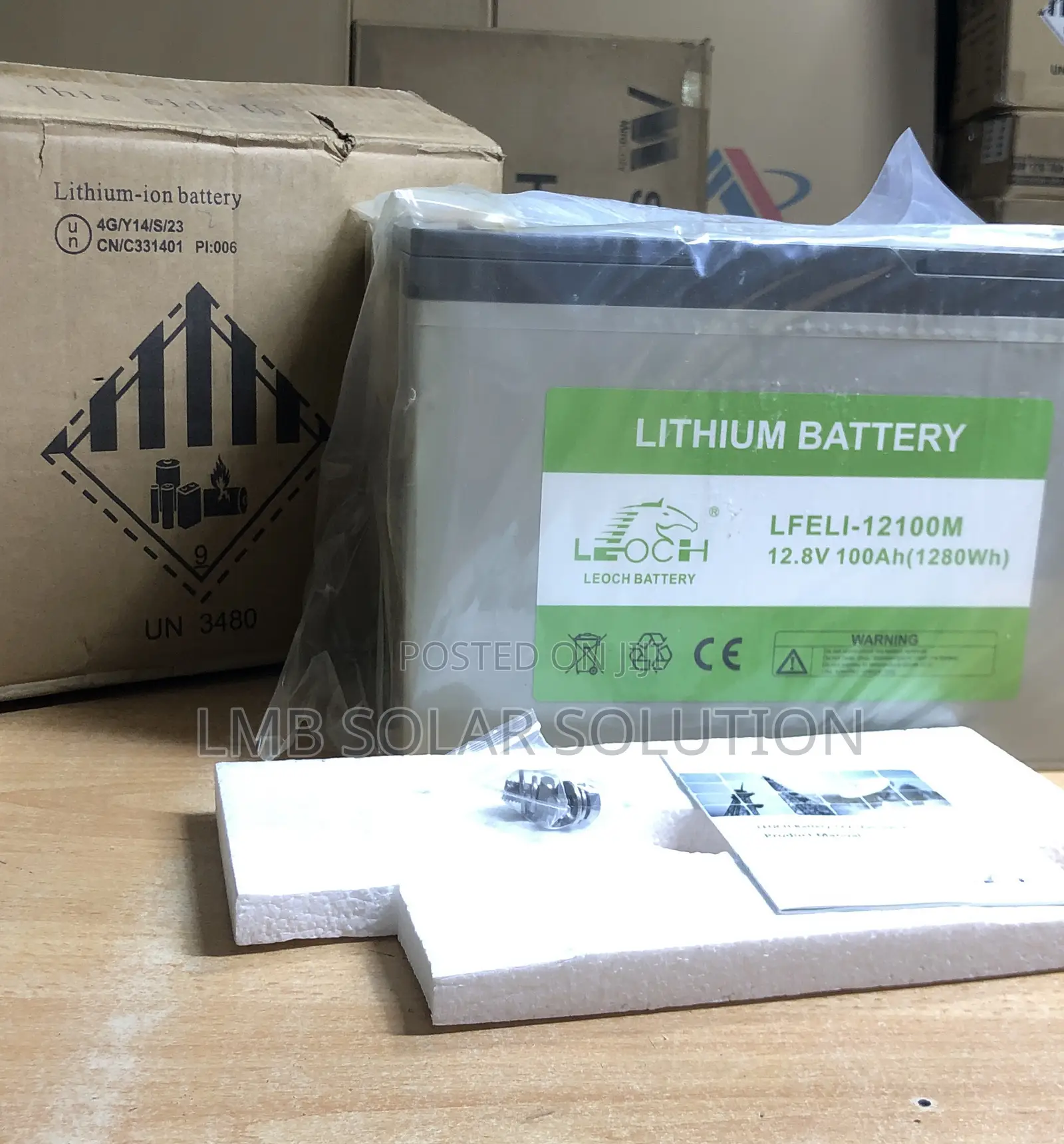 Leoch Lithium Battery LFELI-1200M