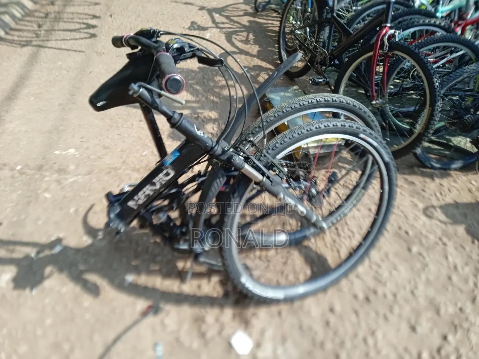 Foldable Bike Size 26