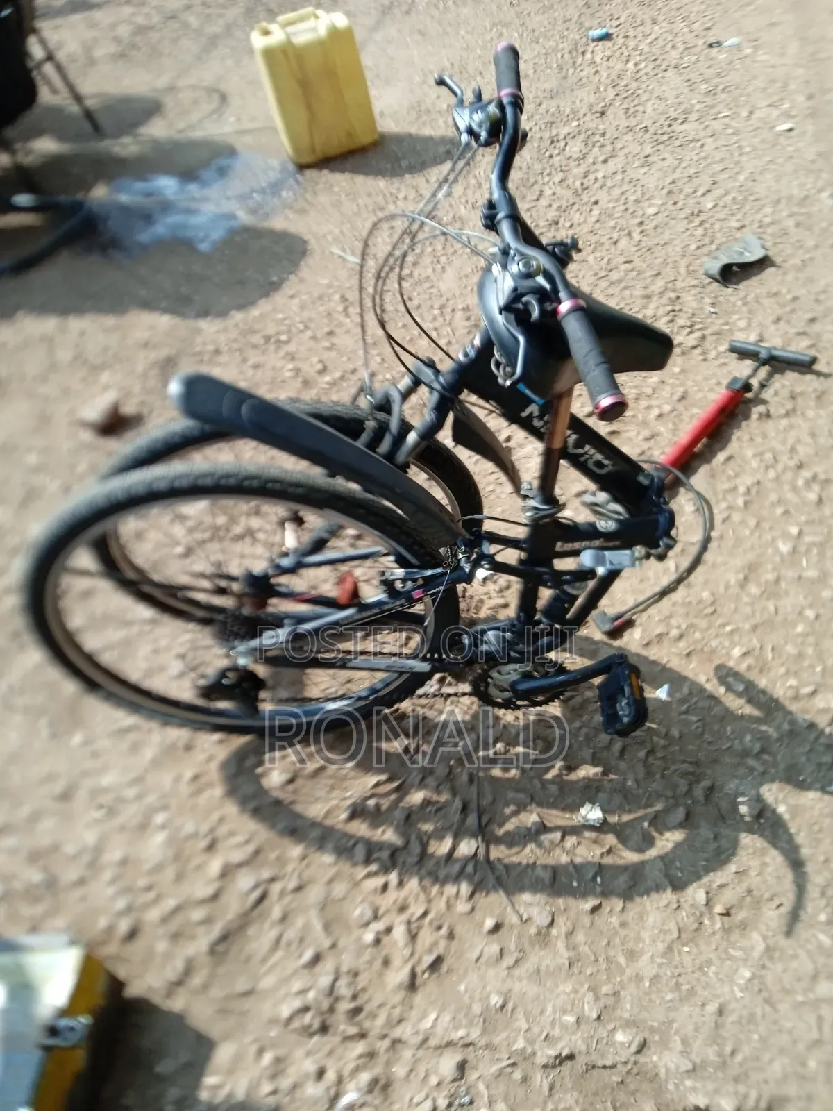 Foldable Bike Size 26