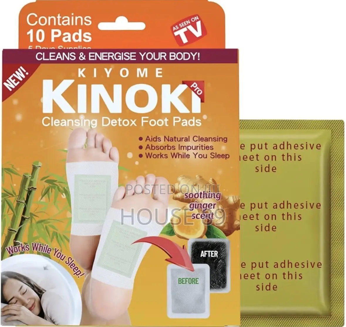 Kinoki Cleansing Detox Pads