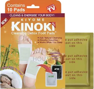 Kinoki Cleansing Detox Pads