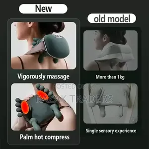 Shoulder and Neck Massager, Neck Massager for Deep Tissue Pain Relief