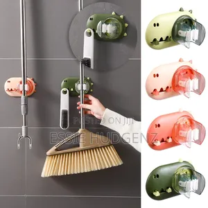 Mop,brush Holder(adhesive,punch)free