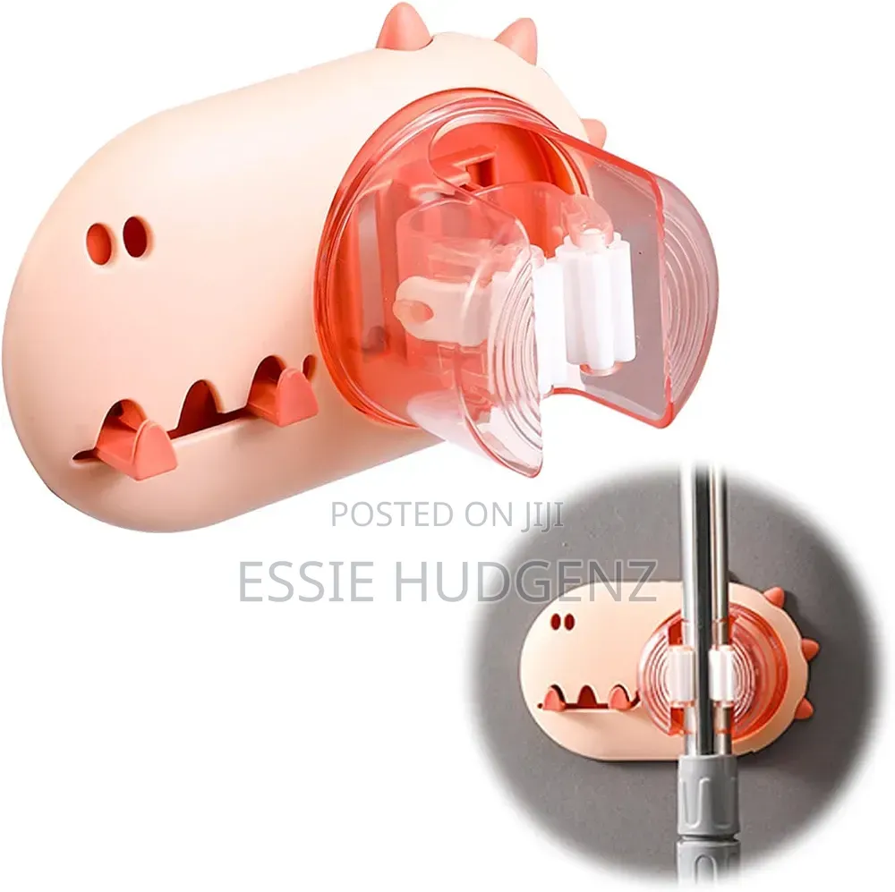 Mop,brush Holder(adhesive,punch)free