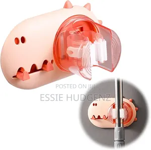 Mop,brush Holder(adhesive,punch)free