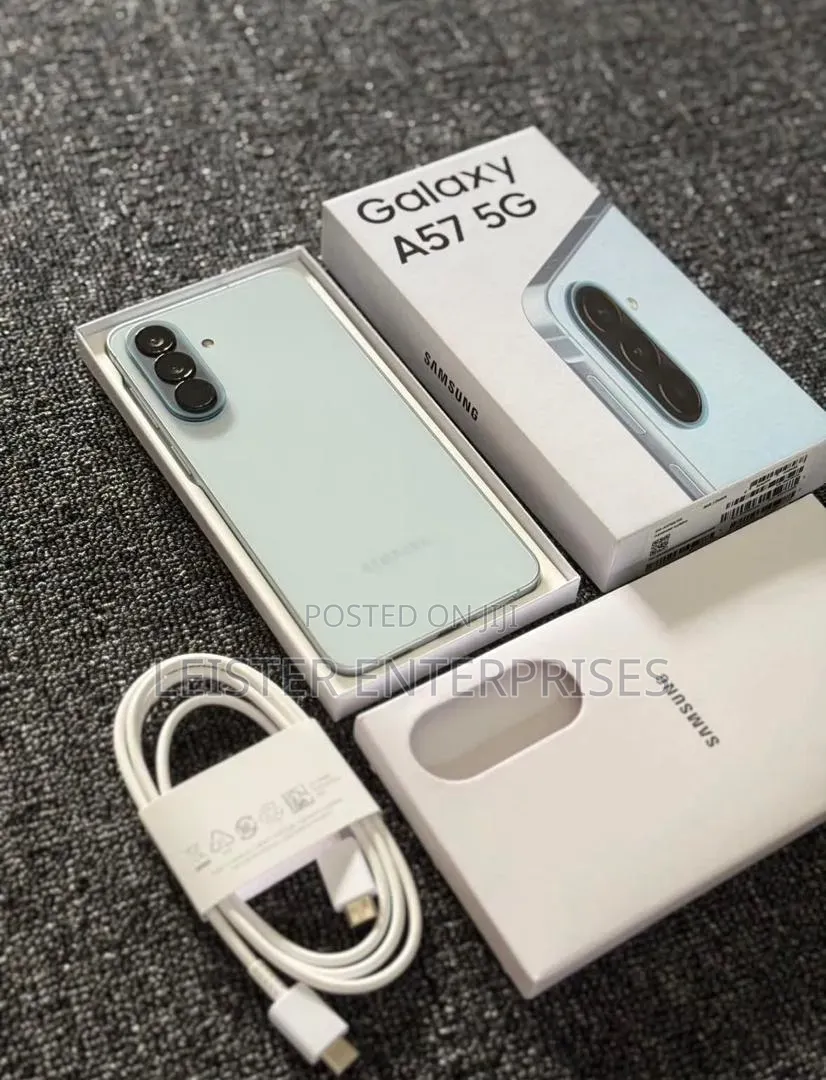New Samsung Galaxy A57 256 GB Green