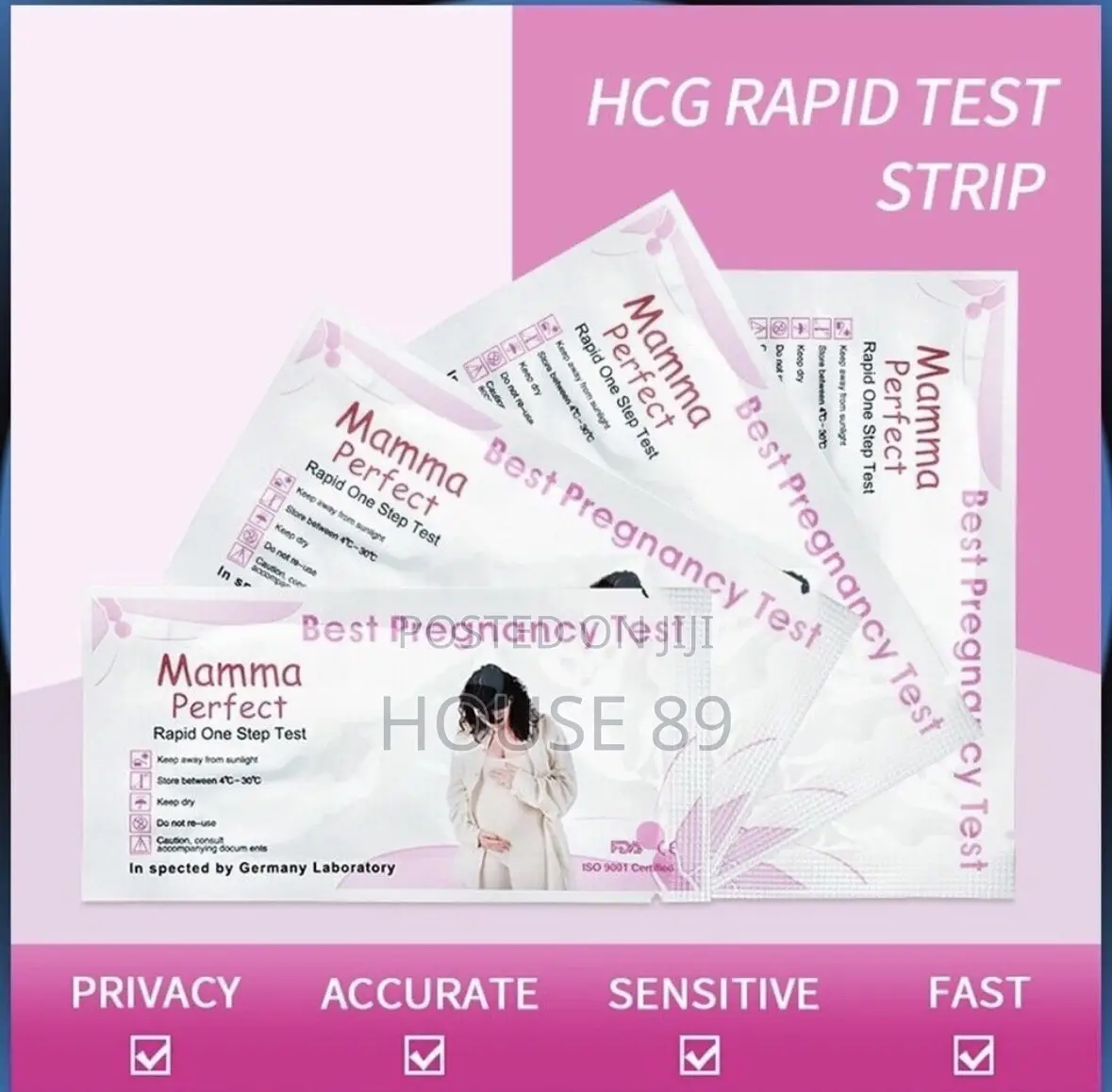Mama Perfect Pregnancy Test