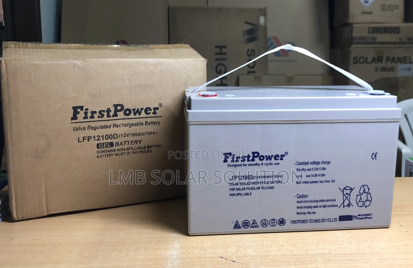 First Power 12v-100ah Battery