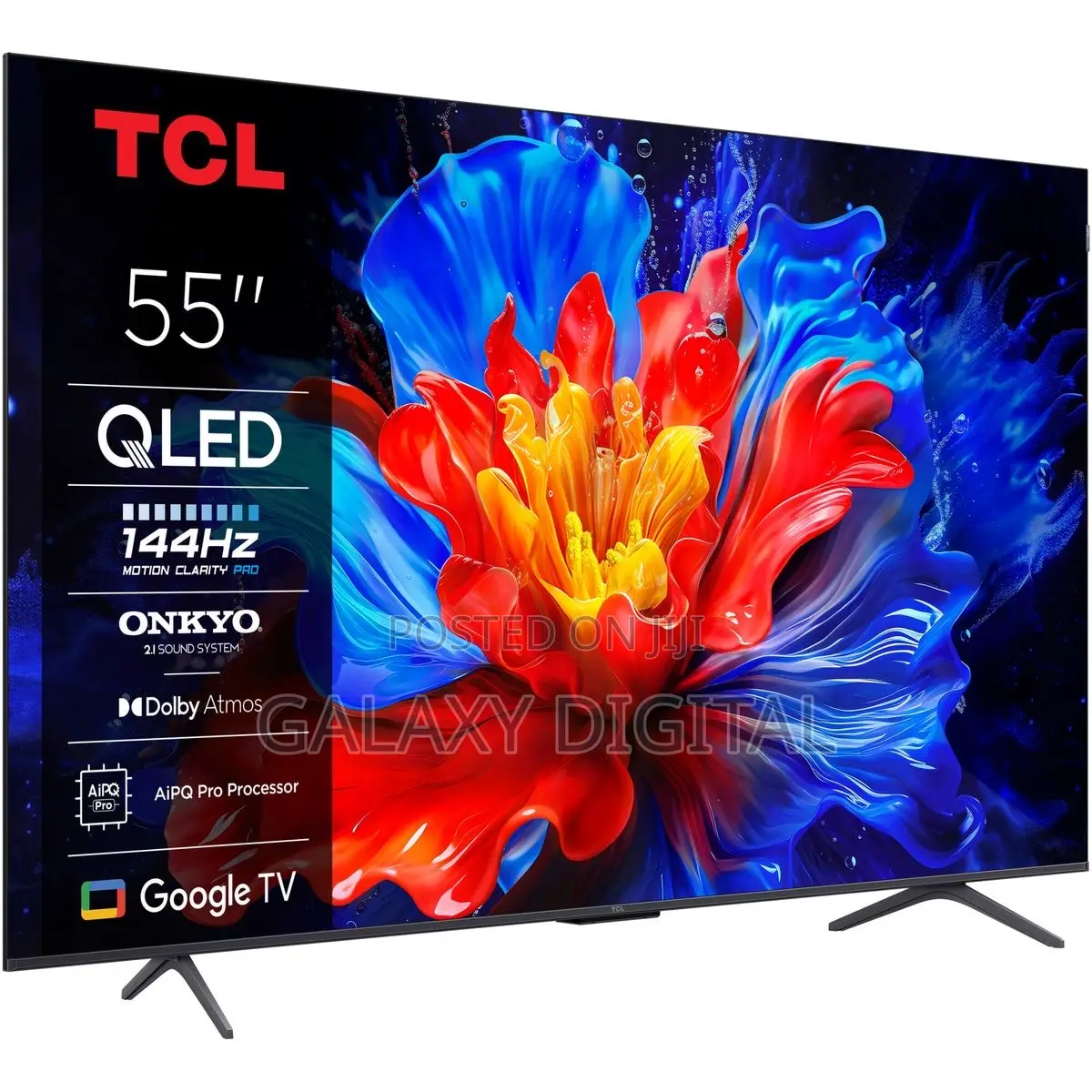 TCL 75 Inch QLED PRO Google Smart TV (75C655) | Dolby Vision Atmos