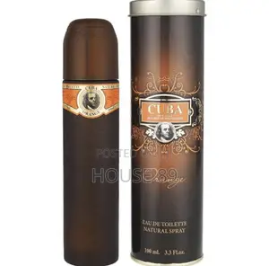 Cuba Orange Cologne