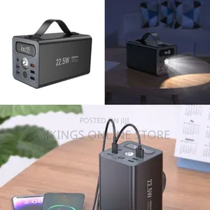Hoco J138 Distant Power Bank With Ultra Large 60000mAh Capacity