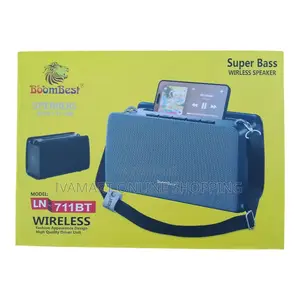 Boombest Super Bass Wireless Speaker - Ln 711bt
