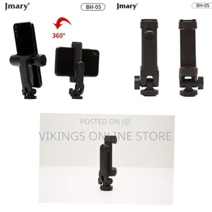 Jmary Phone Tripod Mount BH-05 Attachment Camera SLR Simultaneous