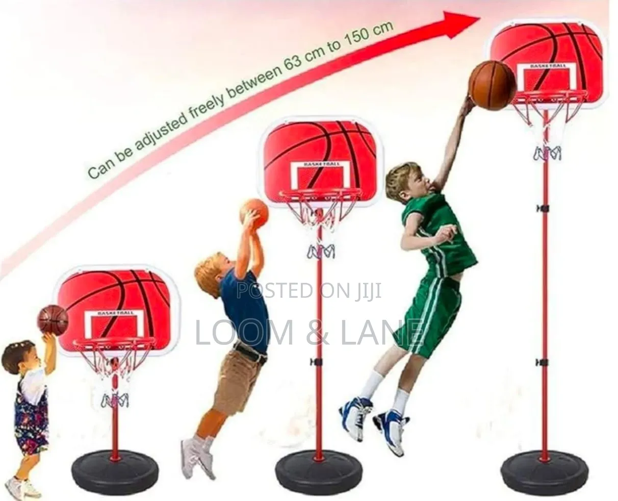Portable Adjustable Kids Basketball Hoop Stand